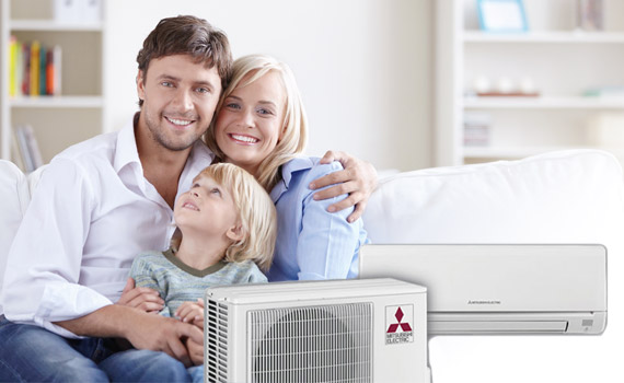 Mitsubishi Ductless Cooling