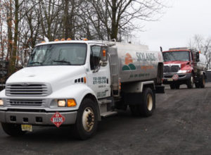 off road diesel delivery truck