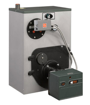 Peerless WBV-03 T boiler installation