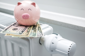 image of money savings after heating system tune-up Raritan NJ