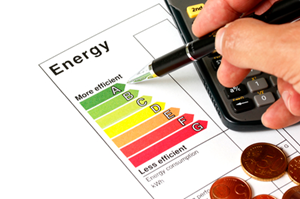 image of high efficiency vs standard air conditioner systems