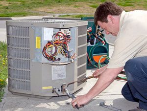 image of professional air conditioner maintenance in Rahway NJ