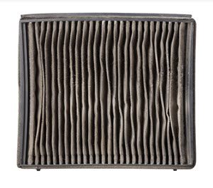 dirty central air conditioner filter