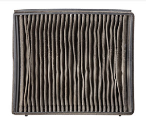 dirty central air conditioner filter 
