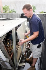 image of AC tune-up that takes place inTewksbury Township NJ