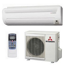 AC options for homes without ductwork