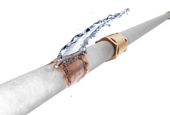 frozen pipes in a raritan home