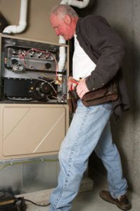 furnace replacement service in a bridgewater new jersey home