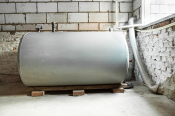 heating oil tank