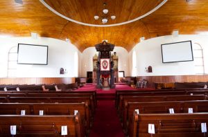 church interior