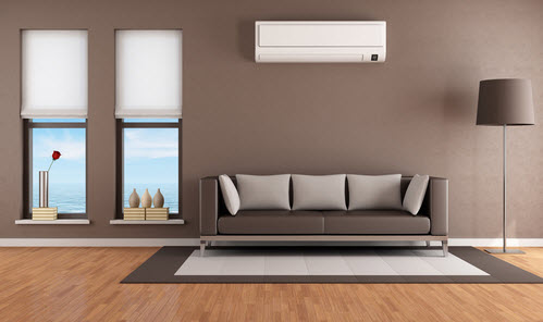 ductless air conditioning system