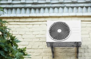 ductless heating and cooling system