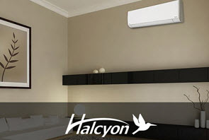 fujitsu halcyon ductless system