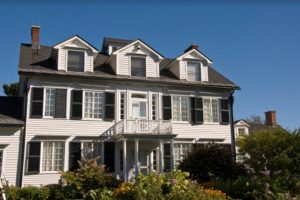 historical home with ductless hvac system