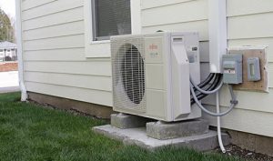 wall mounted ductless hvac unit