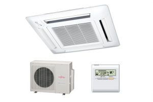 Fujitsu AUU9RLF ductless unit