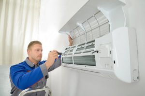 ductless air conditioning installation in flemington nj home