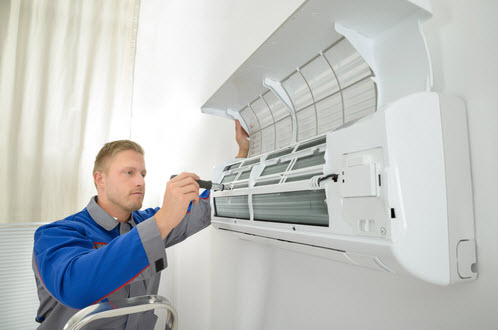 ductless air conditioning installation in flemington nj home