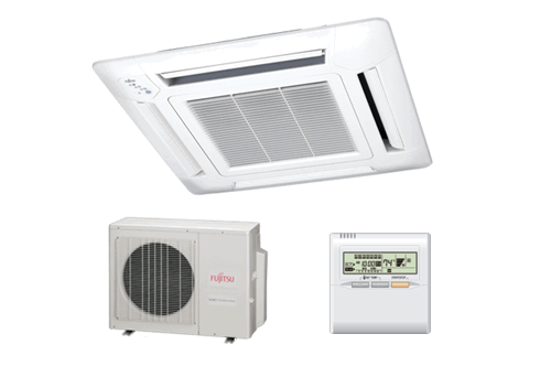 Fujitsu Halcyon™ SINGLE-ROOM MINI-SPLIT DUCTLESS SYSTEMS