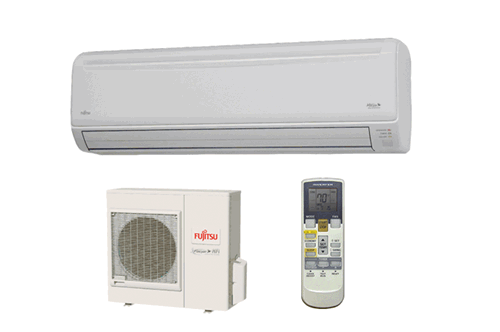 Halcyon SINGLE-ROOM DUCTLESS MINI-SPLIT SYSTEMS Wall Mounted RLF-RLX Series High SEER ASU18RLF