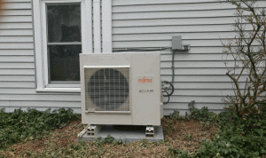 fujitsu ductless heat pump installation Ringoes NJ