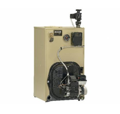 Weil-McLain WGO-3 Fuel Oil Boiler