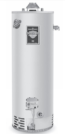 bradford white water heater