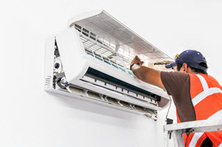 ductless HVAC system installation