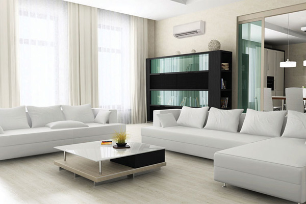 Explore The Wall Mounted Ductless System Skylands Energy Service - Wall Mounted Ac Heater Combo