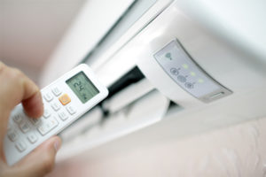 ductless heating and cooling system