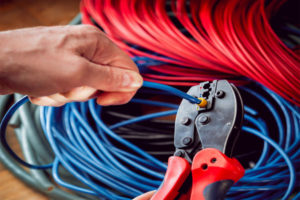 electrical wires for ductless hvac system