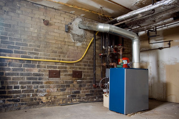 image of a furnace after installation