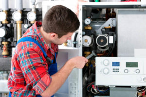 image of a boiler repair