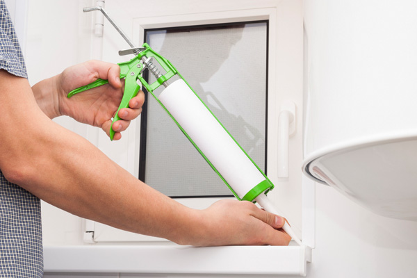 sealing window air leaks at home for energy efficiency