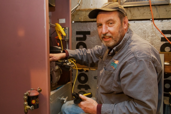 trusted HVAC technician from Skylands Energy Service