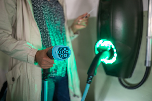 electric car charging station in new jersey