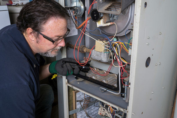 image of furnace repair