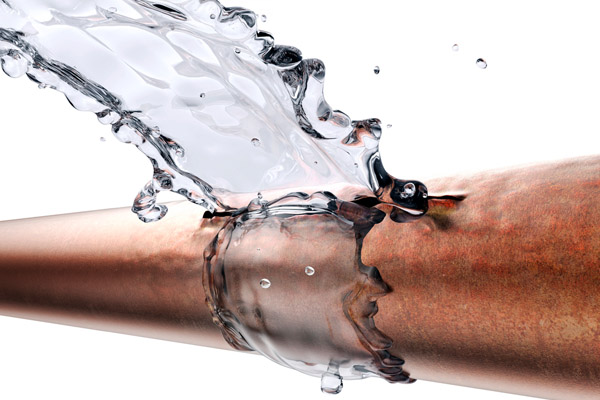 frozen pipe