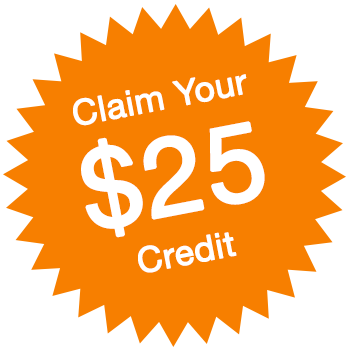 25 credit 25 credit