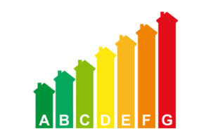 energy efficiency graph depicting efficient furnace systems