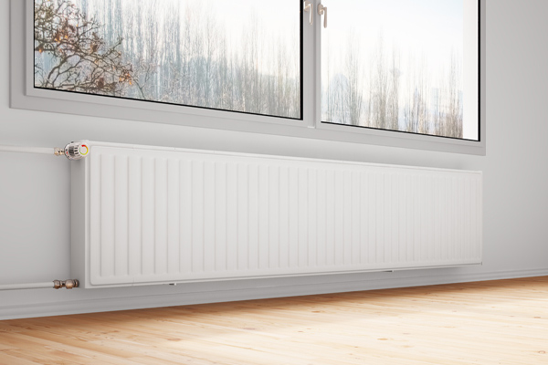 image of a radiator depicting efficient home heating.jpg