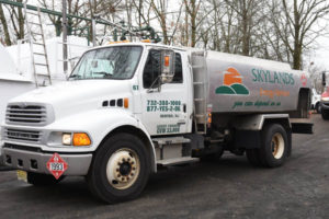 skylands energy heating oil delivery truck