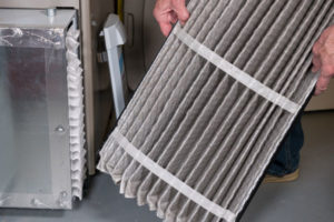 dirty hvac air filter