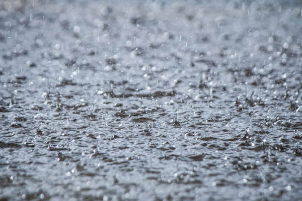 image of rain depicting rain getting into heating oil tank