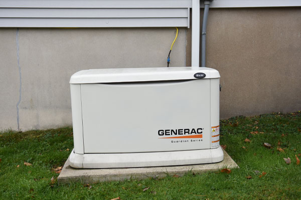 image of a replacement standby generator