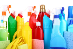 cleaning products that impact indoor air quality