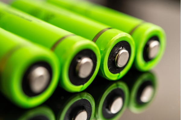 image of batteries