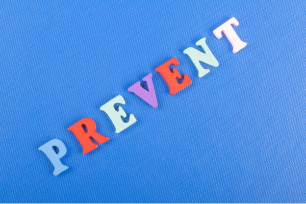 Prevent spelled using letter magnets depicting uture Breaker Trips