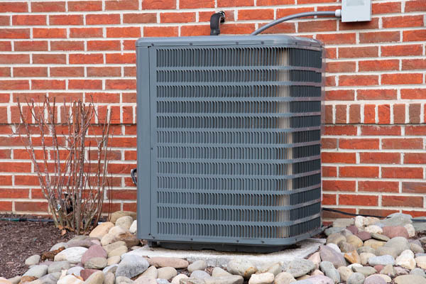 image of a mini duct air conditioning system