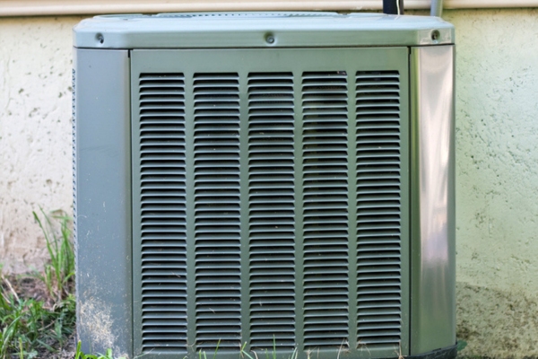 central AC condenser unit
